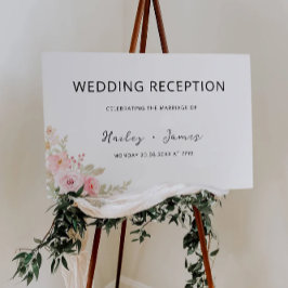 Begrüßungszeichen der Rose Poster