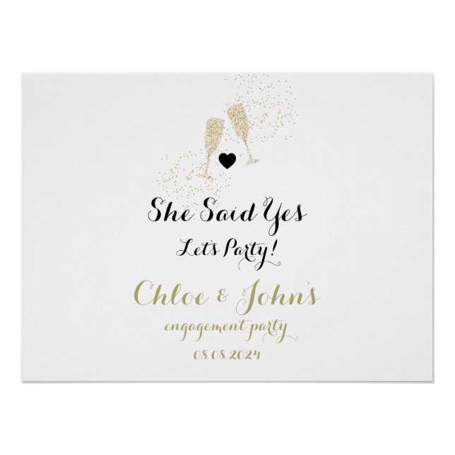 Begrüßungszeichen der Verbindungspartei, boho Begr Poster (Vorderseite)