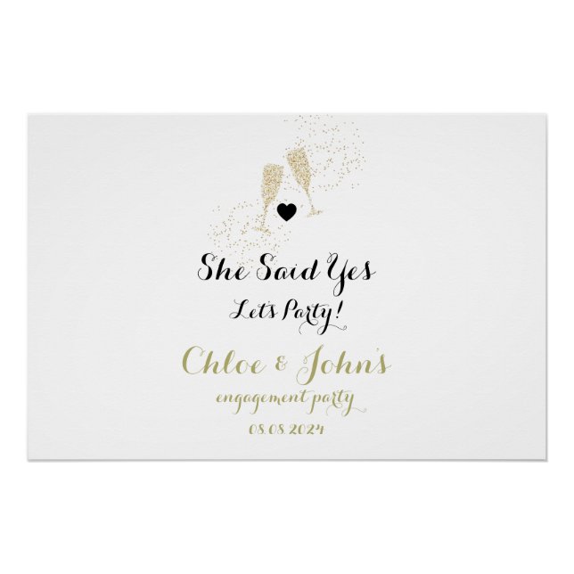 Begrüßungszeichen der Verbindungspartei, boho Begr Poster (Vorderseite)