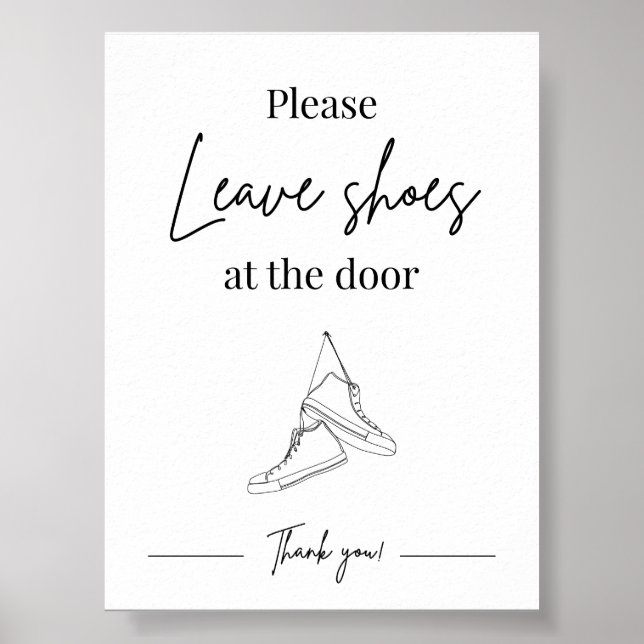 Begrüßungszeichen des Mietshauses Poster (Vorne)