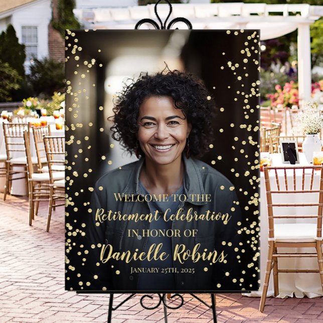 Begrüßungszeichen des Party für die Altersversorgu Poster (Von Creator hochgeladen)