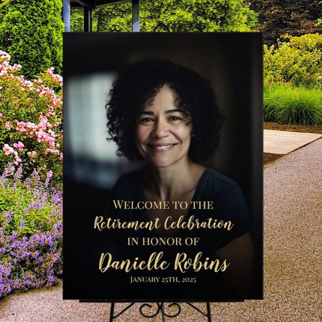 Begrüßungszeichen des Party für die Altersversorgu Poster (Von Creator hochgeladen)