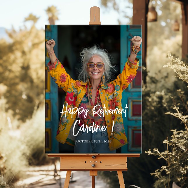 Begrüßungszeichen des Party für die Altersversorgu Poster (Von Creator hochgeladen)