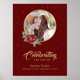 Begrüßungszeichen des personalisierten Fotos der R Poster