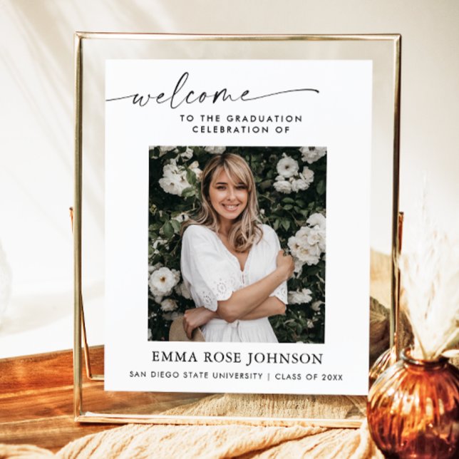 Begrüßungszeichen für Abschluss, Abschluss Poster (Von Creator hochgeladen)