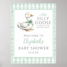 Begrüßungszeichen für alberne Gänse-Neutral-Babydu