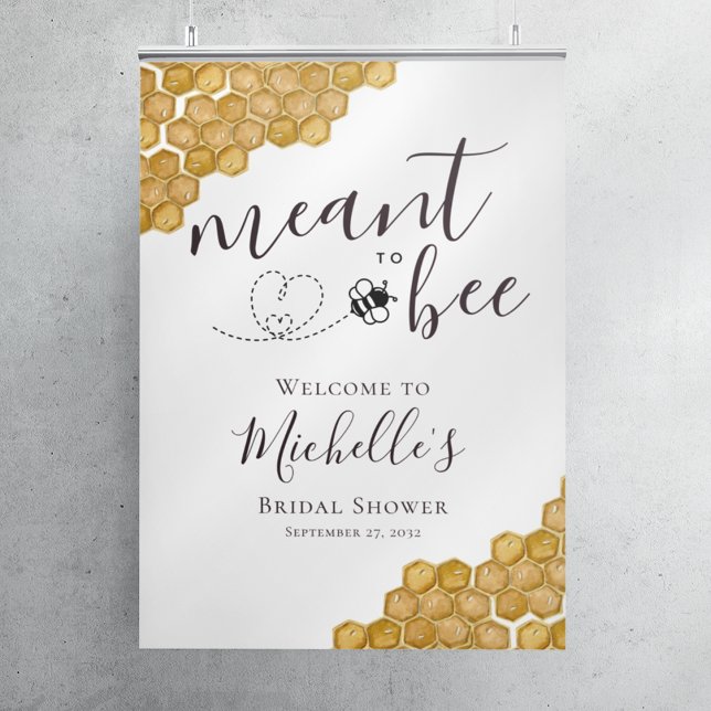 Begrüßungszeichen für das Brautparty Poster (Von Creator hochgeladen)