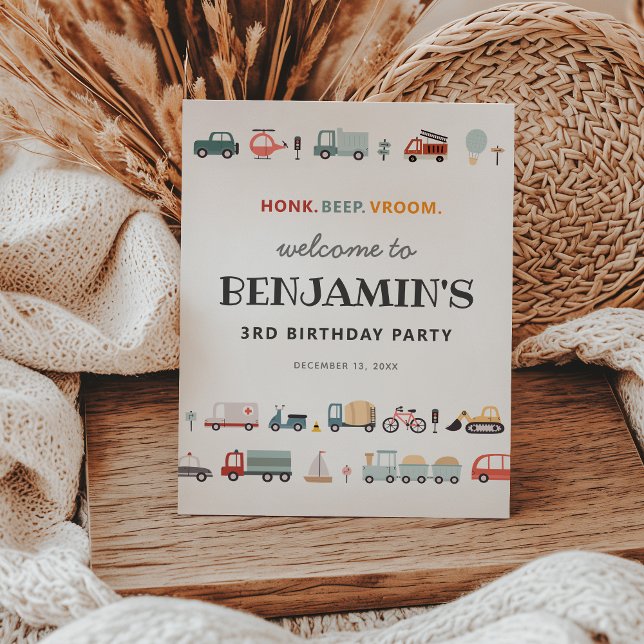 Begrüßungszeichen für den modernen Transport Sockelschild (Von Creator hochgeladen)