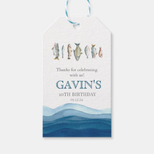 Begrüßungszeichen für Fische, Begrüßungszeichen fü Geschenkanhänger