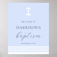 Begrüßungszeichen für griechisches Schlüsselblauer