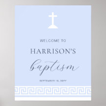 Begrüßungszeichen für griechisches Schlüsselblauer