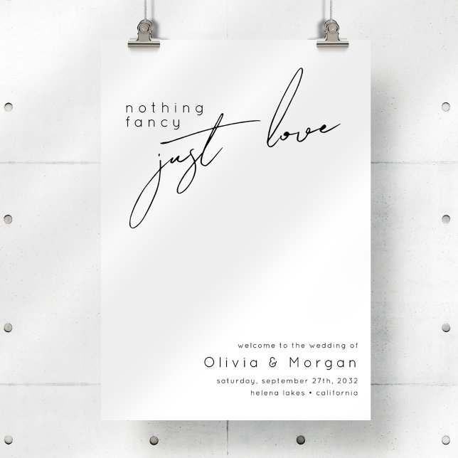 Begrüßungszeichen für moderne Script Poster (Von Creator hochgeladen)