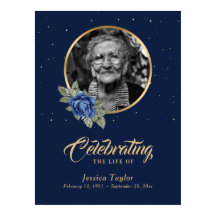 Begrüßungszeichen für personalisierte Blauer Flora