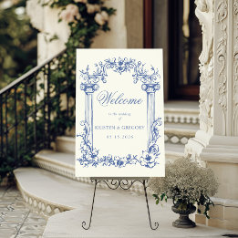 Begrüßungszeichen für Vintage Blumenzwiebeln