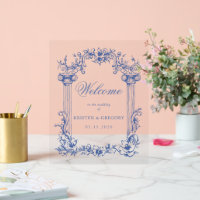 Begrüßungszeichen für Vintage Blumenzwiebeln