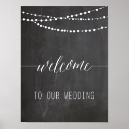 Begrüßungszeichen | Kalligrafie Poster