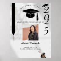 Begrüßungszeichen moderner Lässiger Script-Graduie