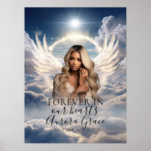 Begrüßungszeichen von Angelic Embrace Poster