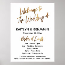 Begrüßungszeitschrift Gold - Begrüßung