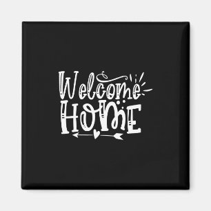 BegrüßungsZuhause Magnet