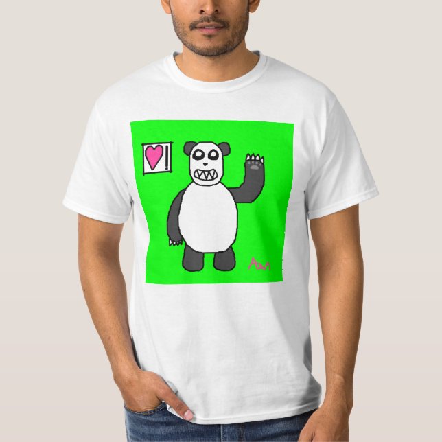Begünstigt den Panda T-Shirt (Vorderseite)