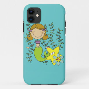Behaarte Meerjungfrau Browns Case-Mate iPhone Hülle