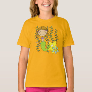 Behaarte Meerjungfrau Browns T-Shirt