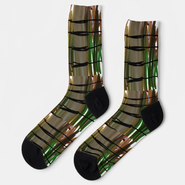 behaglich socken (Linkes Detail)