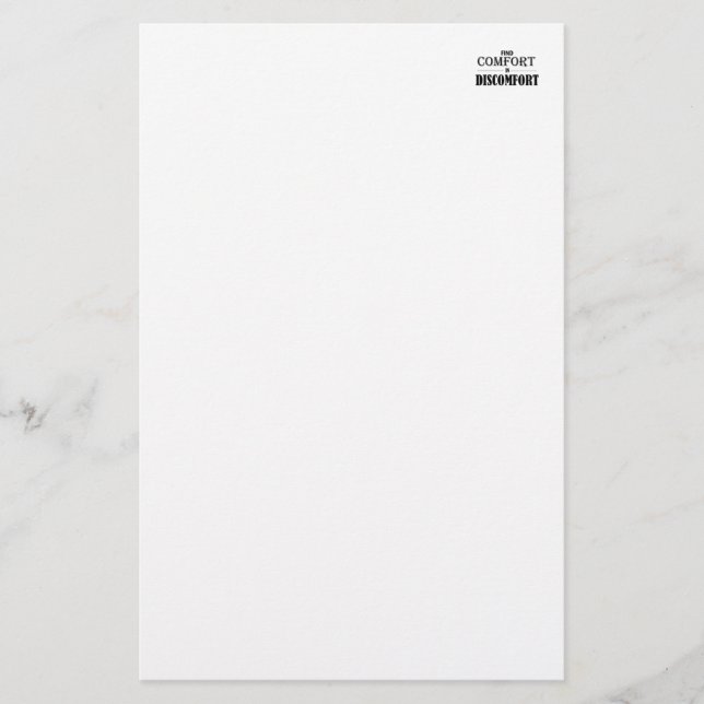 Behaglichkeit finden (Vorderseite)