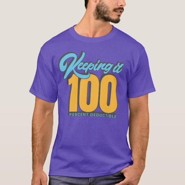 Behalt 100 Prozent Abtragbare, einstellbare Farbe T-Shirt (Vorderseite)