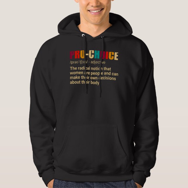 Behalt Abortion Safe Pro Choice Women's Rights My  Hoodie (Vorderseite)