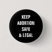 Behalt Abtreibung sicher und legal minimalistisch 