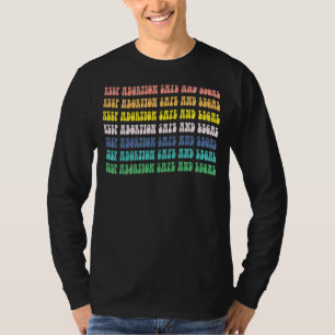 Behalt Abtreibung sicher und legal Pro Choice Femi T-Shirt