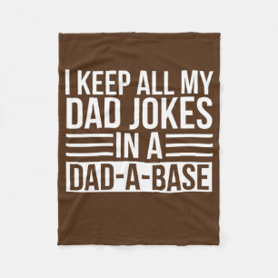 Behalt alle meinen Vater Joke in Vater Ein ungewöh Fleecedecke