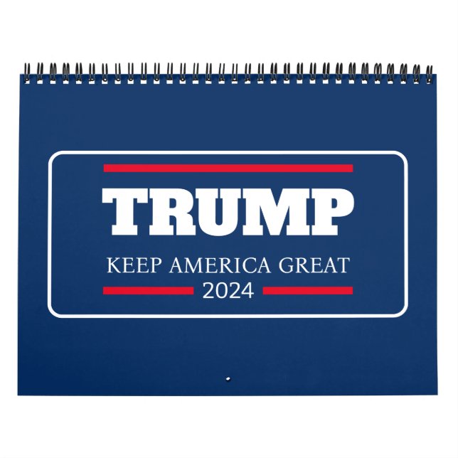 Behalt America Great 2024 Vote Kalender (Titelbild)