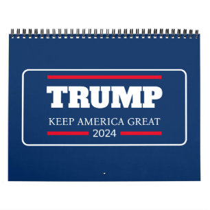 Behalt America Great 2024 Vote Kalender
