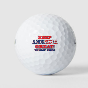 Behalt Amerika groß - Trump 2020 Golfball