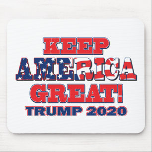 Behalt Amerika groß - Trump 2020 Mousepad