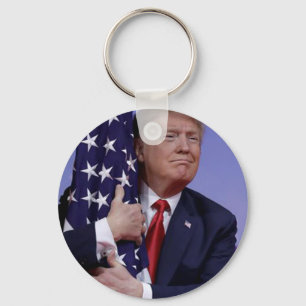 Behalt Amerika Großer Trump 2020 Schlüsselanhänger