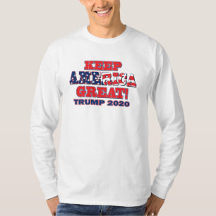 Behalt Amerika Großer Trump 2020 T-Shirt