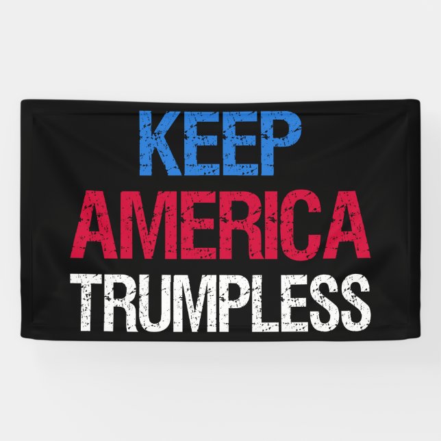 Behalt Amerika - Trumpf I Banner (Horizontal)