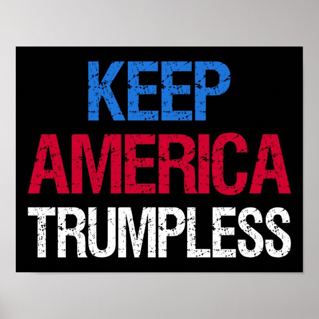Behalt Amerika - Trumpf I Poster (Vorne)