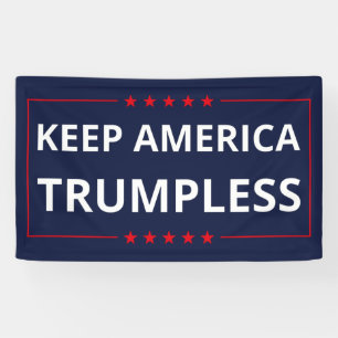 Behalt Amerika - Trumpf VI Banner