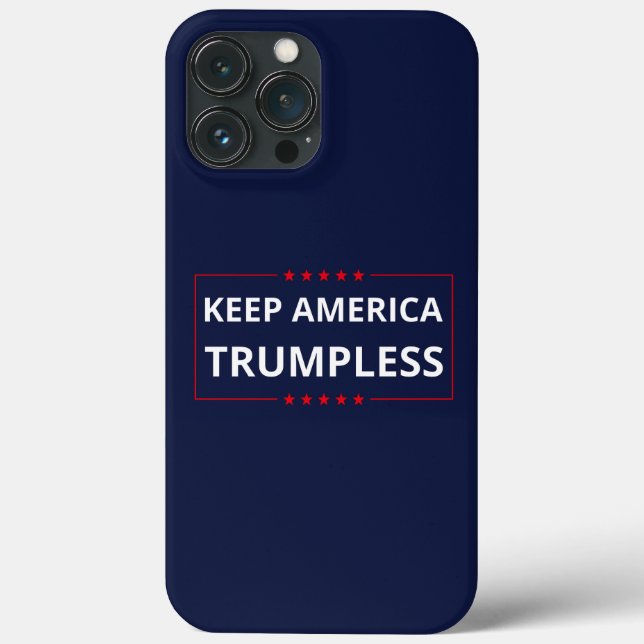Behalt Amerika - Trumpf VI Case-Mate iPhone Hülle (Rückseite)