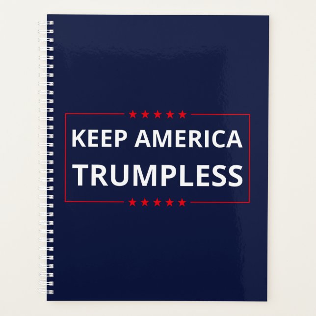 Behalt Amerika - Trumpf VI Planer (Vorderseite)