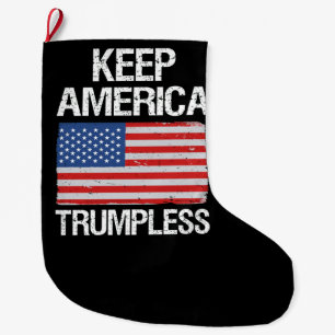 Behalt Amerika: Trumpless III Großer Weihnachtsstrumpf