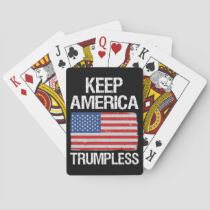 Behalt Amerika: Trumpless III Spielkarten