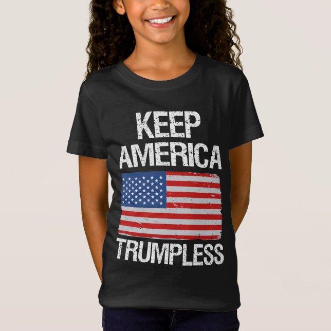 Behalt Amerika: Trumpless III T-Shirt (Vorderseite)