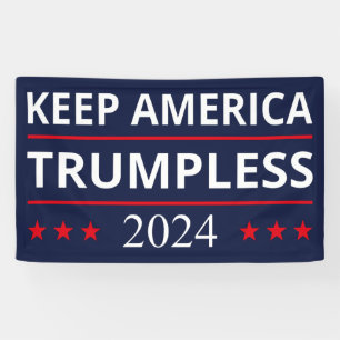 Behalt Amerika: Trumpless VII Banner