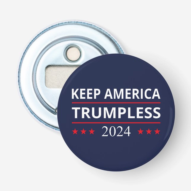 Behalt Amerika: Trumpless VII Flaschenöffner (Vorderseite)